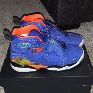 Air Jordan DB Blue/Orange 8s